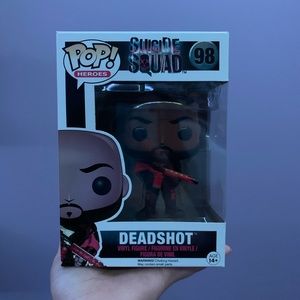 deadshot pop figure